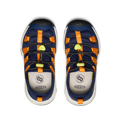 Little Kids' Motozoa Sneaker Naval Academy/Bright Marigold / Keen