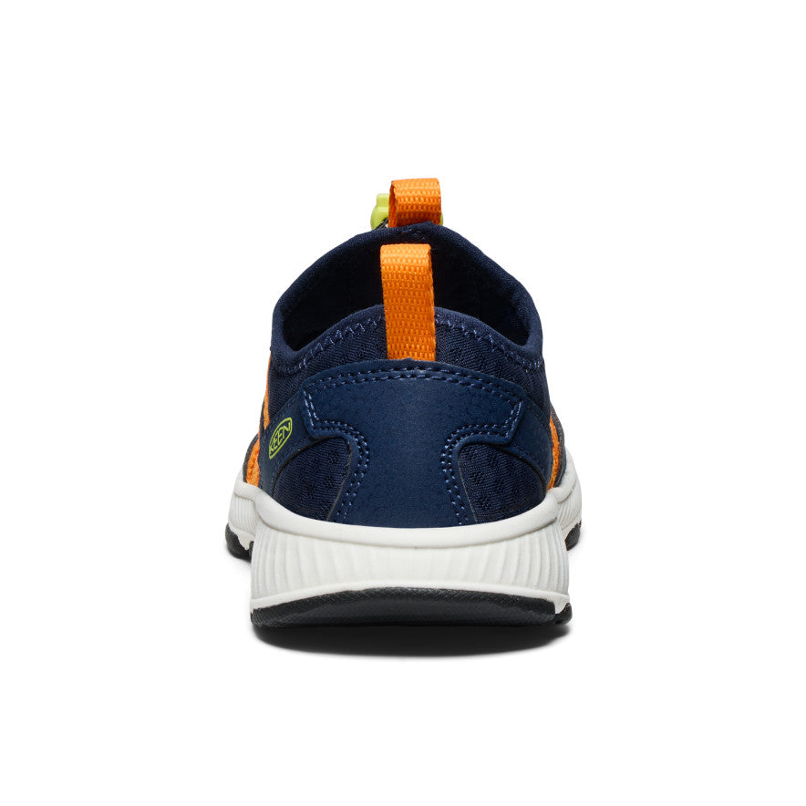 Little Kids' Motozoa Sneaker Naval Academy/Bright Marigold / Keen