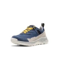Big Kids' Hightrail Waterproof Hiking Shoe Vintage Indigo/Alloy / Keen