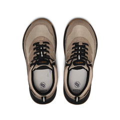 Big Kids' Hightrail Waterproof Hiking Shoe Brindle/Oak Buff / Keen