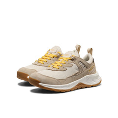 Big Kids' Hightrail Waterproof Hiking Shoe Birch/Daffodil / Keen