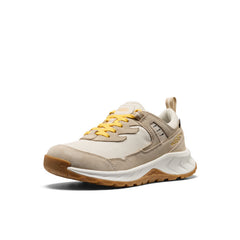 Big Kids' Hightrail Waterproof Hiking Shoe Birch/Daffodil / Keen