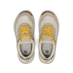 Big Kids' Hightrail Waterproof Hiking Shoe Birch/Daffodil / Keen