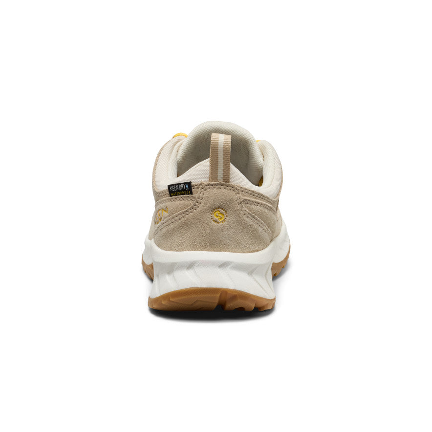 Big Kids' Hightrail Waterproof Hiking Shoe Birch/Daffodil / Keen