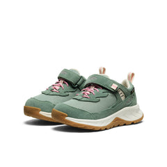 Little Kids' Hightrail Waterproof Hiking Shoe Lily Pad/Cashmere Rose / Keen