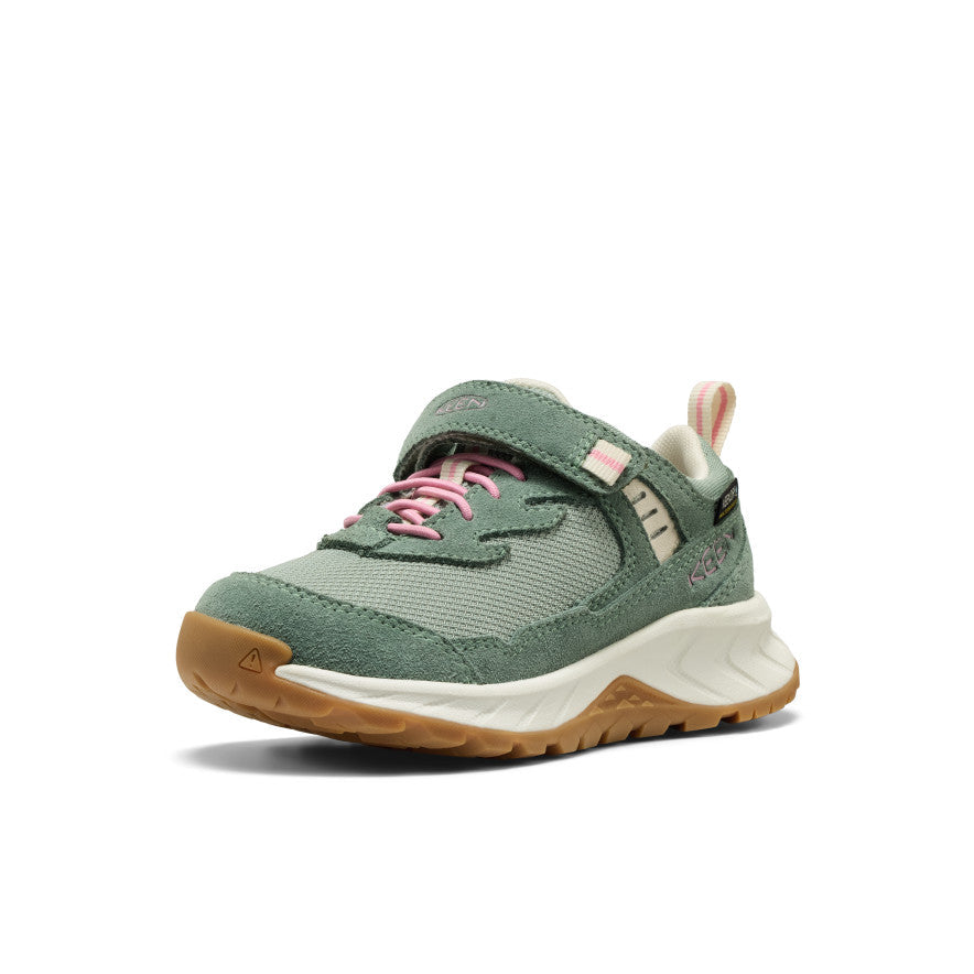 Little Kids' Hightrail Waterproof Hiking Shoe Lily Pad/Cashmere Rose / Keen