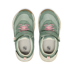 Little Kids' Hightrail Waterproof Hiking Shoe Lily Pad/Cashmere Rose / Keen
