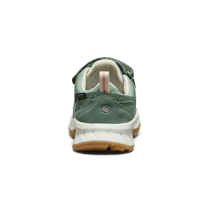 Little Kids' Hightrail Waterproof Hiking Shoe Lily Pad/Cashmere Rose / Keen