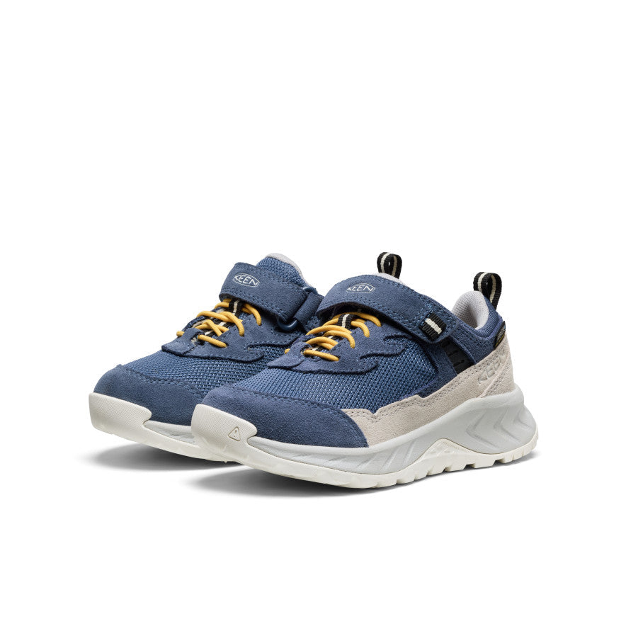 Little Kids' Hightrail Waterproof Hiking Shoe Vintage Indigo/Alloy / Keen