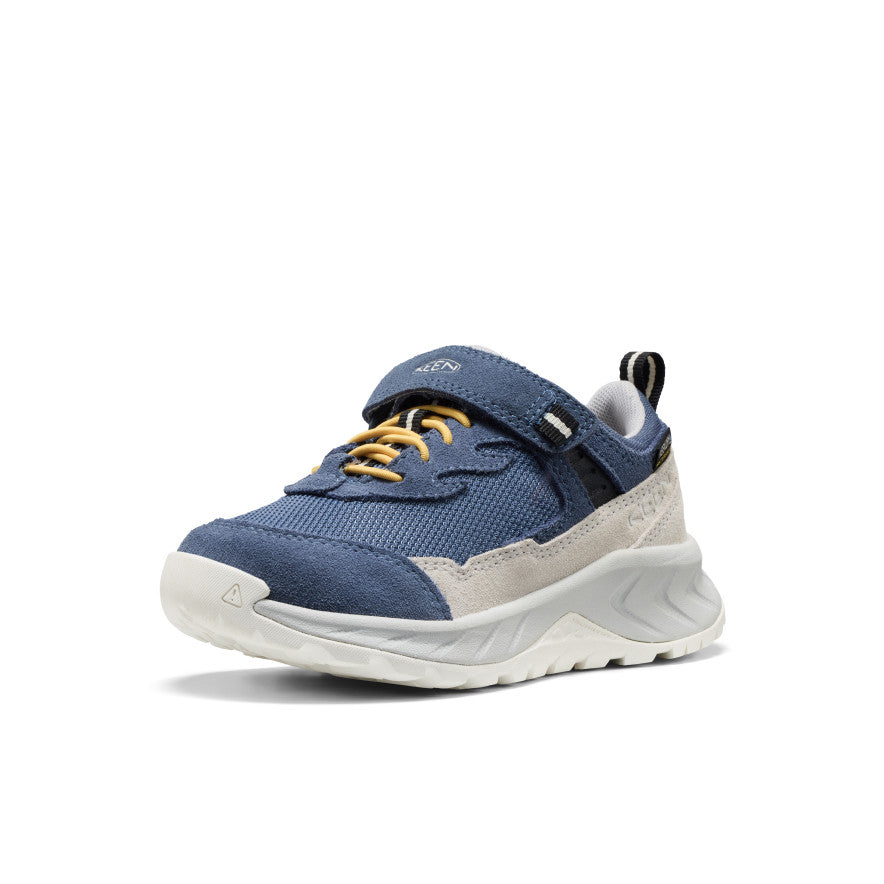 Little Kids' Hightrail Waterproof Hiking Shoe Vintage Indigo/Alloy / Keen