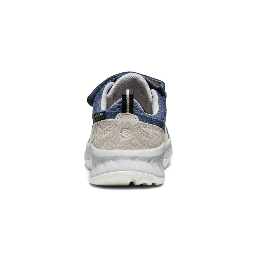 Little Kids' Hightrail Waterproof Hiking Shoe Vintage Indigo/Alloy / Keen
