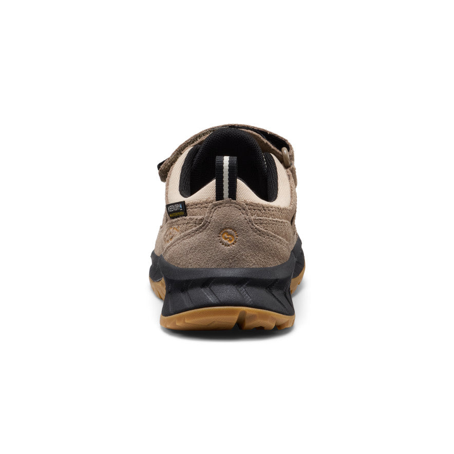 Little Kids' Hightrail Waterproof Hiking Shoe Brindle/Oak Buff / Keen
