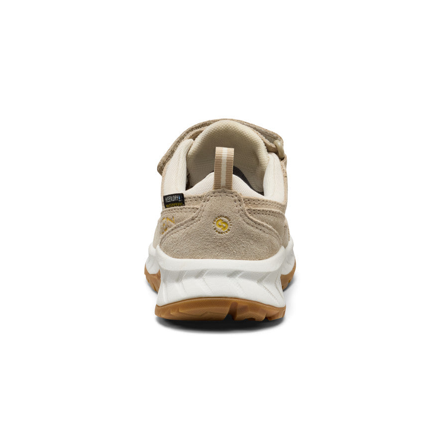 Little Kids' Hightrail Waterproof Hiking Shoe Birch/Daffodil / Keen