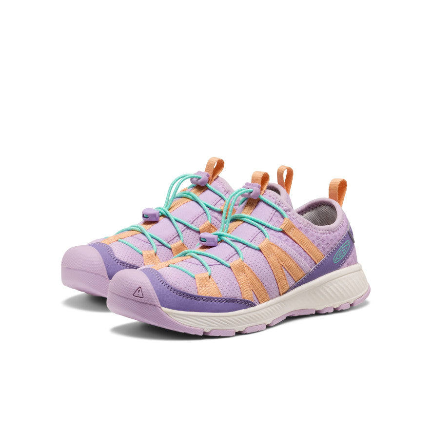 Big Kids' Motozoa Sneaker Purple Haze/Peach Fuzz / Keen