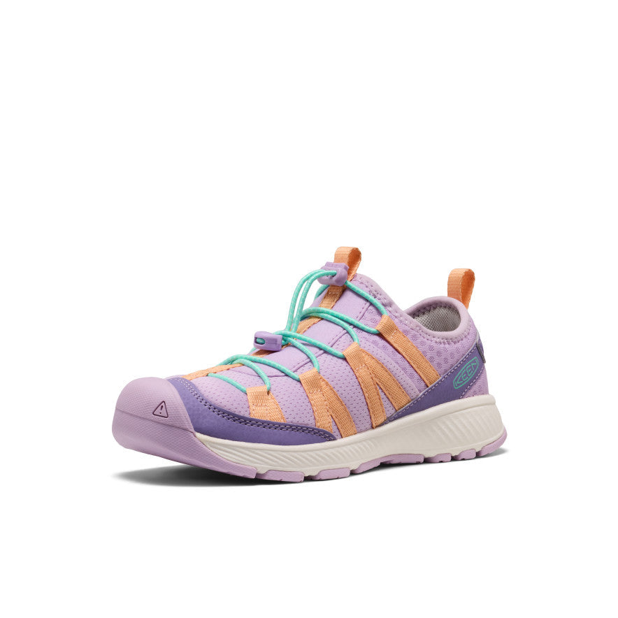 Big Kids' Motozoa Sneaker Purple Haze/Peach Fuzz / Keen