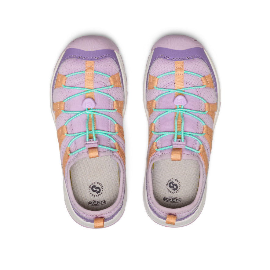 Big Kids' Motozoa Sneaker Purple Haze/Peach Fuzz / Keen