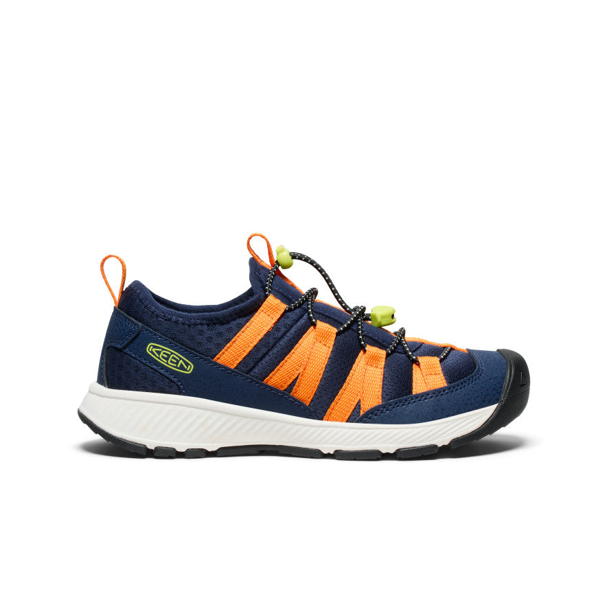 Big Kids' Motozoa Sneaker Naval Academy/Bright Marigold / Keen