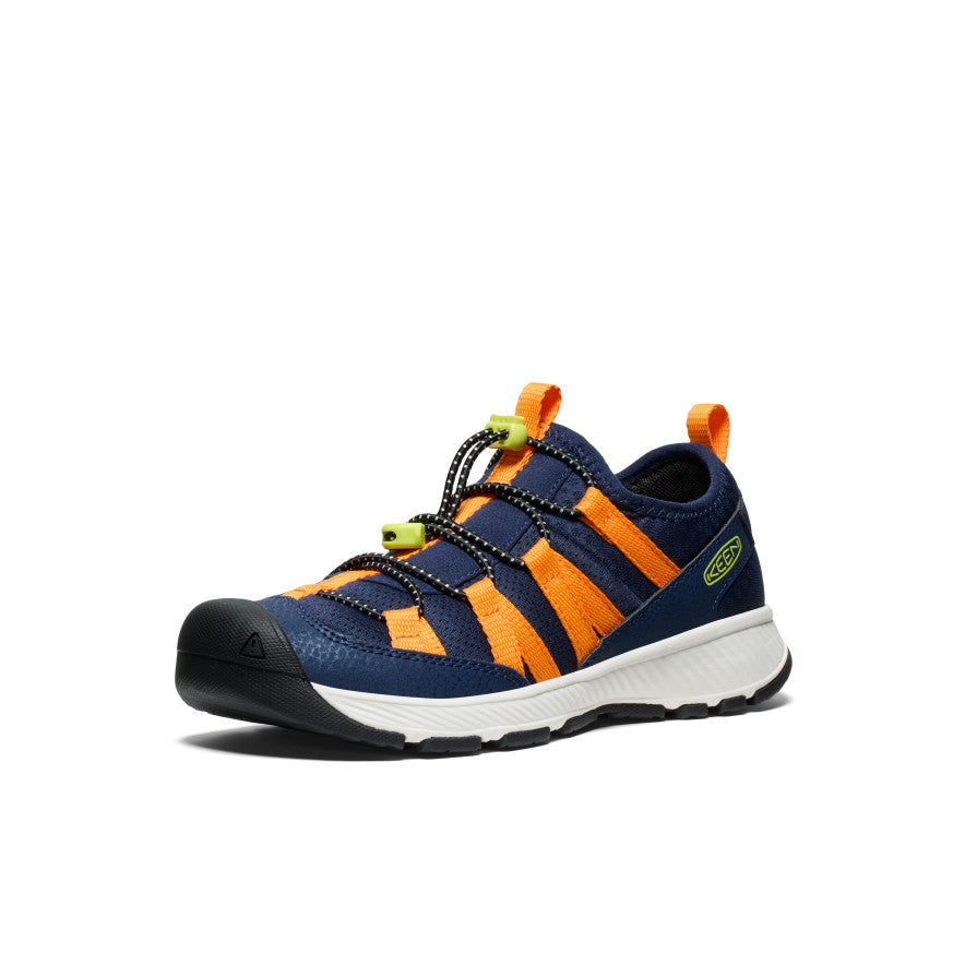 Big Kids' Motozoa Sneaker Naval Academy/Bright Marigold / Keen