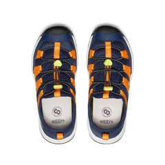 Big Kids' Motozoa Sneaker Naval Academy/Bright Marigold / Keen