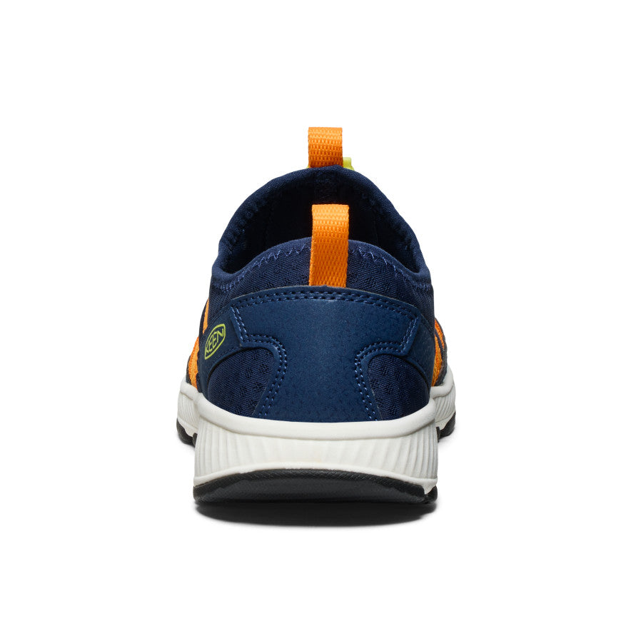 Big Kids' Motozoa Sneaker Naval Academy/Bright Marigold / Keen