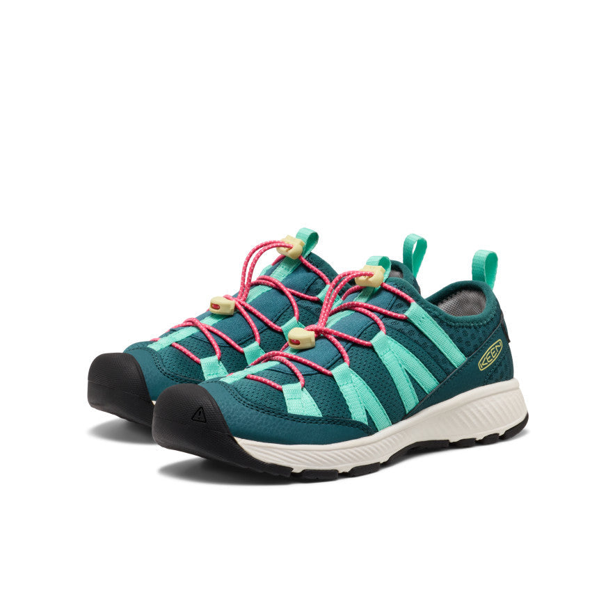 Big Kids' Motozoa Sneaker Mediterranea/Pink Lemonade / Keen
