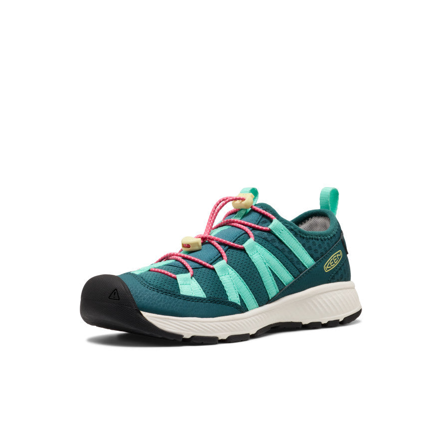 Big Kids' Motozoa Sneaker Mediterranea/Pink Lemonade / Keen