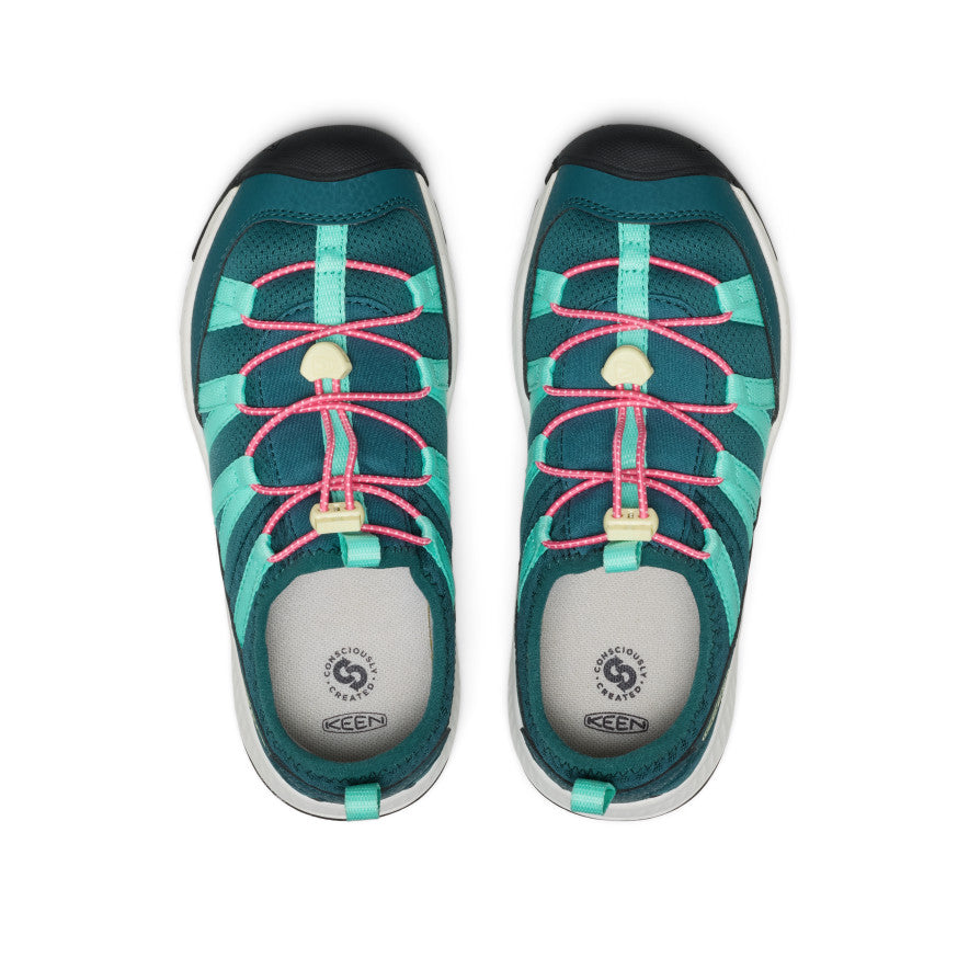 Big Kids' Motozoa Sneaker Mediterranea/Pink Lemonade / Keen