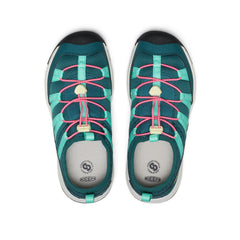 Big Kids' Motozoa Sneaker Mediterranea/Pink Lemonade / Keen