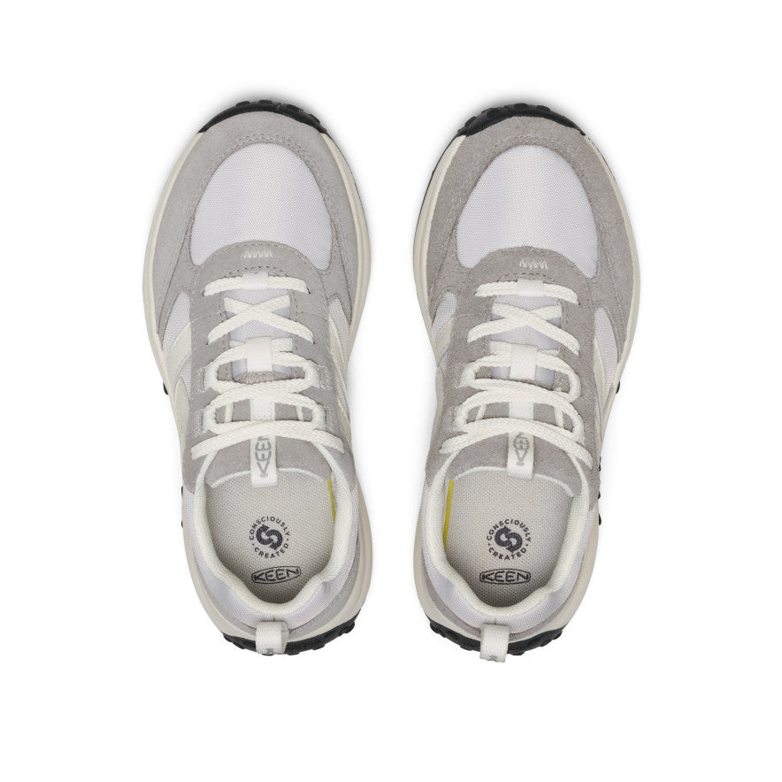 Big Kids' KS86 Sneaker Alloy/Star White / Keen