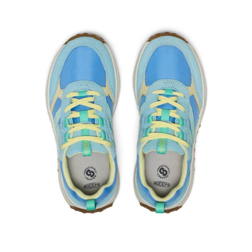 Big Kids' KS86 Sneaker Baltic Sea/Wax Yellow / Keen