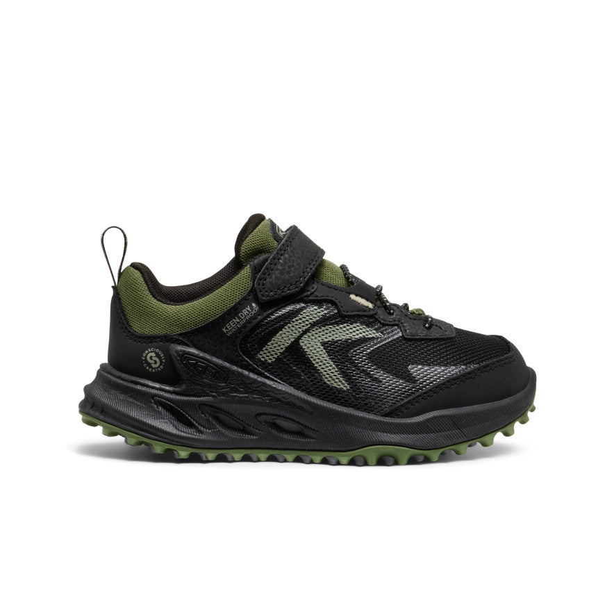 Little Kids' Zionic Waterproof Shoe Black/Bronze Green / Keen