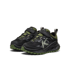 Little Kids' Zionic Waterproof Shoe Black/Bronze Green / Keen