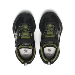 Little Kids' Zionic Waterproof Shoe Black/Bronze Green / Keen