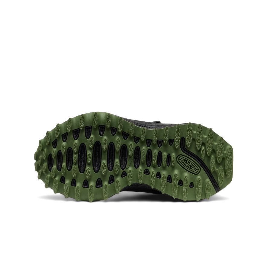 Little Kids' Zionic Waterproof Shoe Black/Bronze Green / Keen