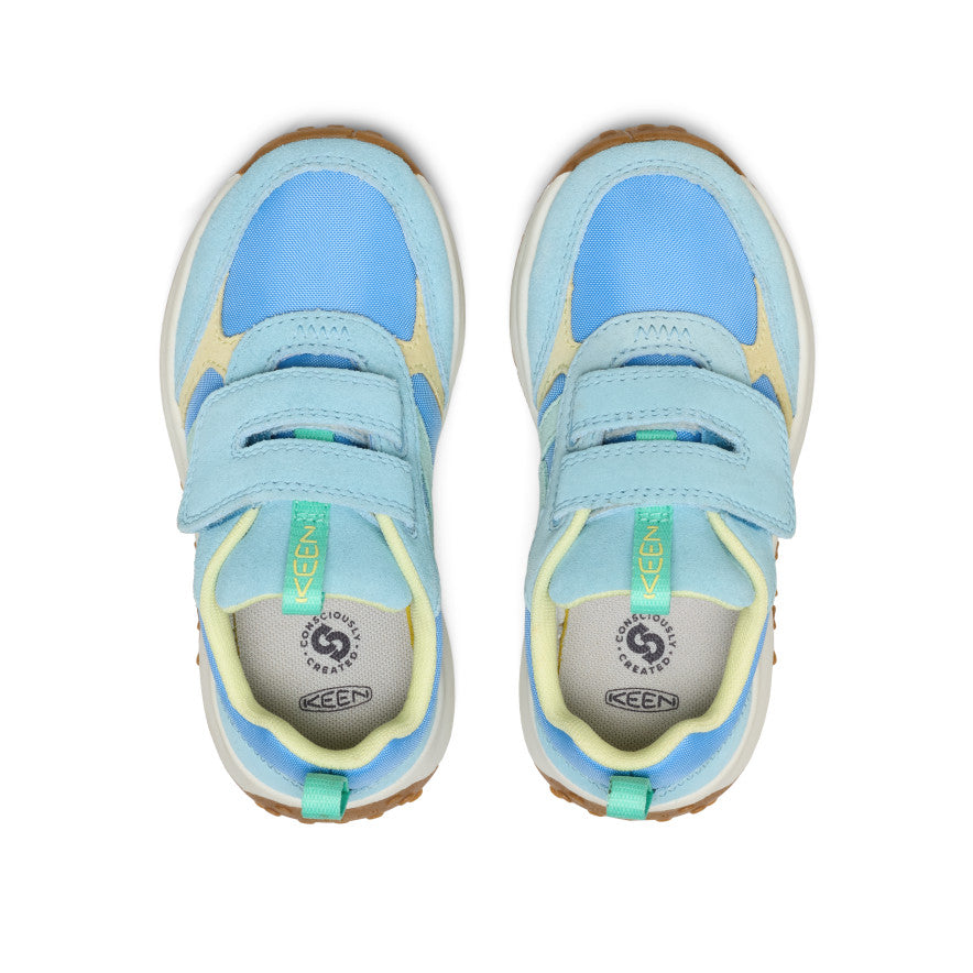 Little Kids' KS86 Sneaker Baltic Sea/Wax Yellow / Keen