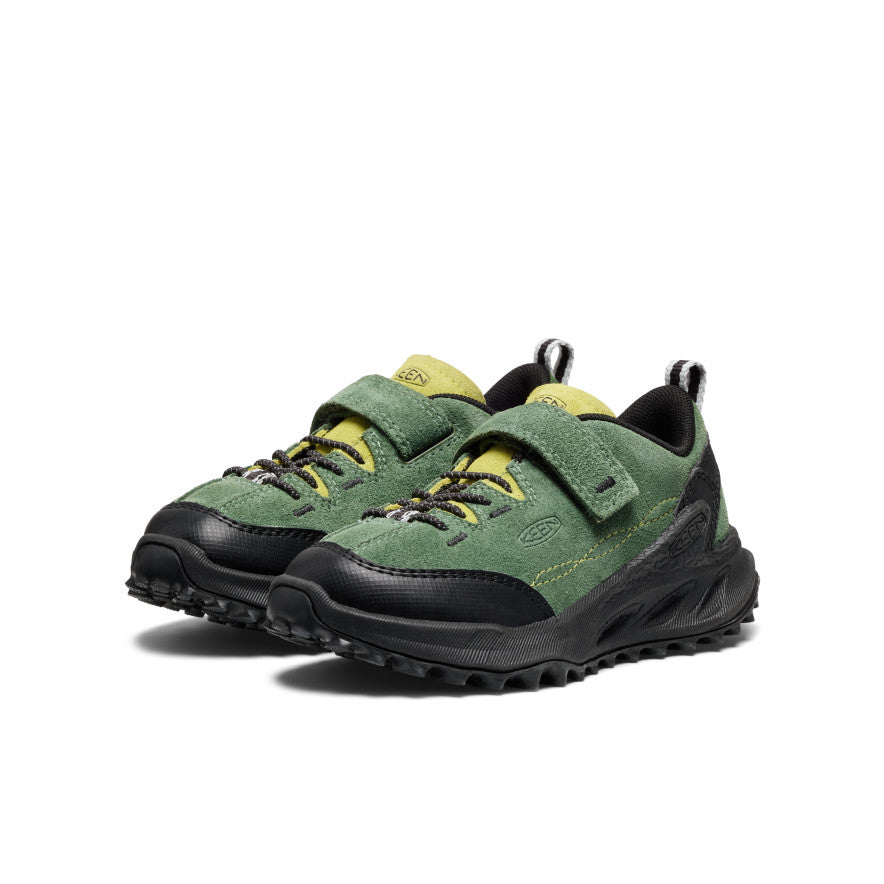 Little Kid's Jasper Zionic Sneaker Bronze Green/Evening Primrose / Keen