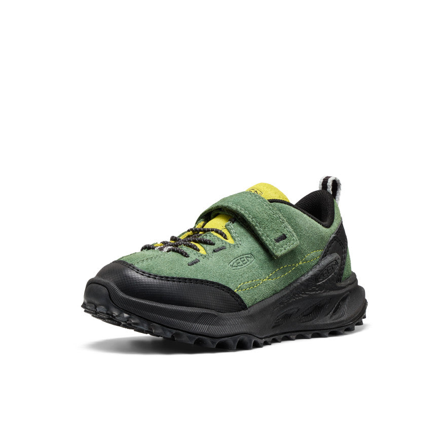 Little Kid's Jasper Zionic Sneaker Bronze Green/Evening Primrose / Keen