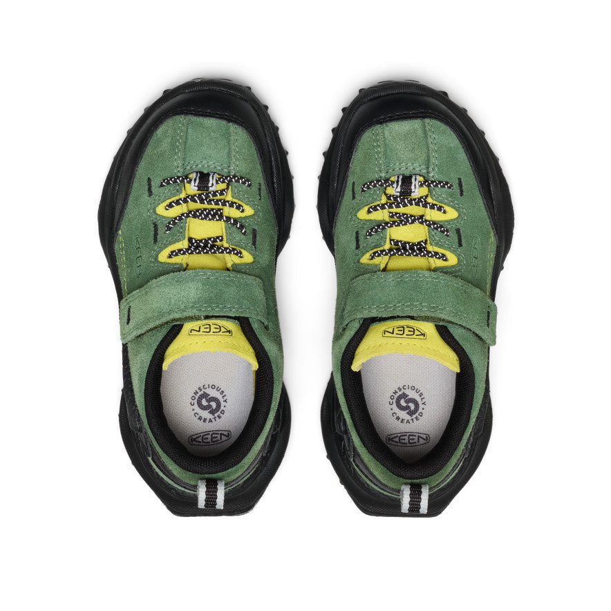 Little Kid's Jasper Zionic Sneaker Bronze Green/Evening Primrose / Keen