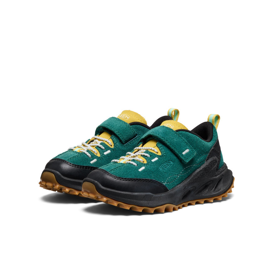 Little Kid's Jasper Zionic Sneaker Mediterranea/Cabbage / Keen