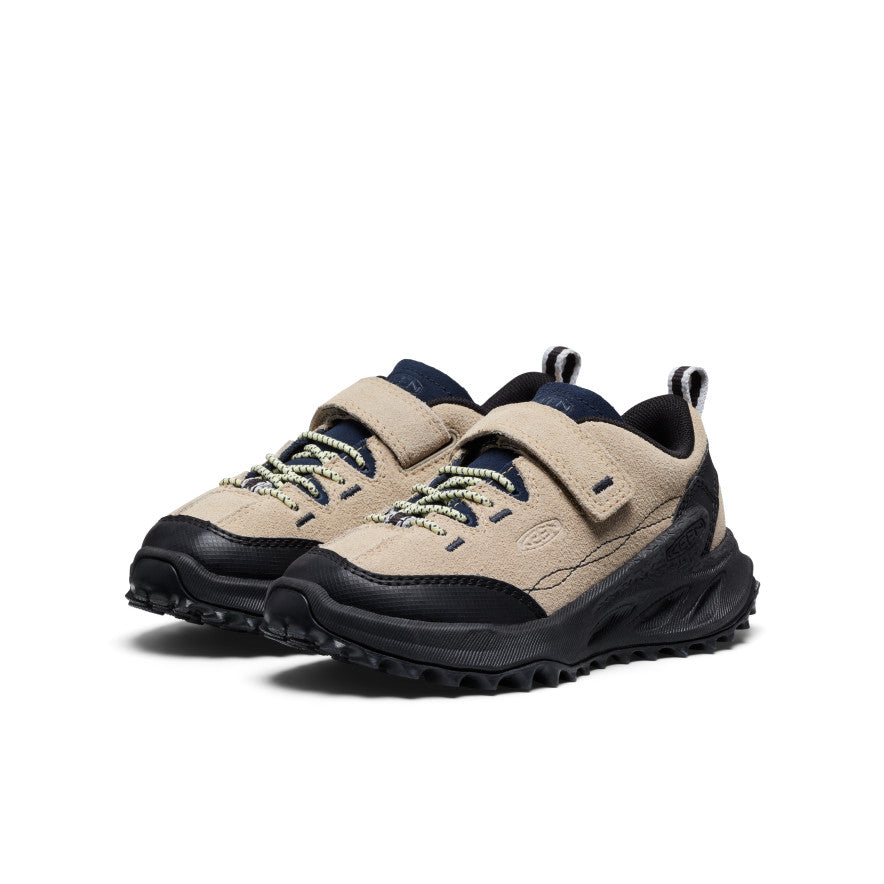 Little Kid's Jasper Zionic Sneaker Safari/Wax Yellow / Keen
