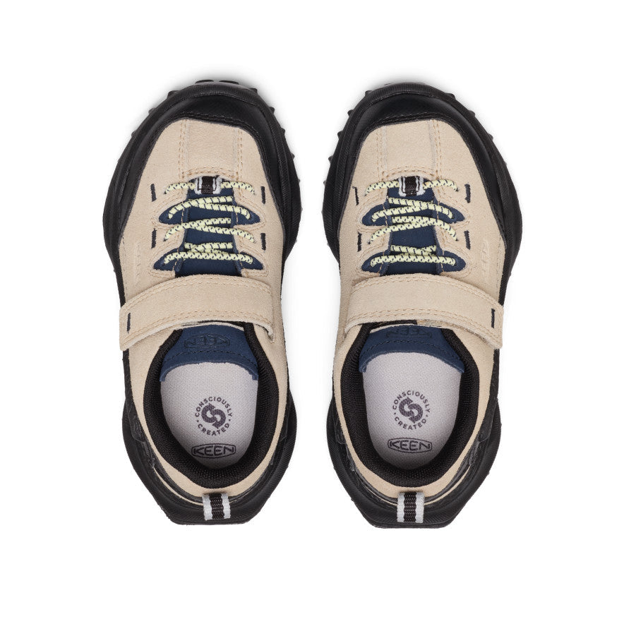 Little Kid's Jasper Zionic Sneaker Safari/Wax Yellow / Keen
