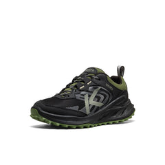 Big Kids' Zionic Waterproof Shoe Black/Bronze Green / Keen