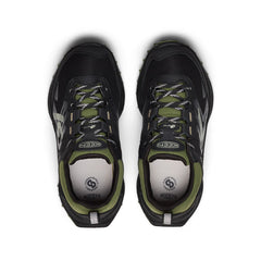 Big Kids' Zionic Waterproof Shoe Black/Bronze Green / Keen