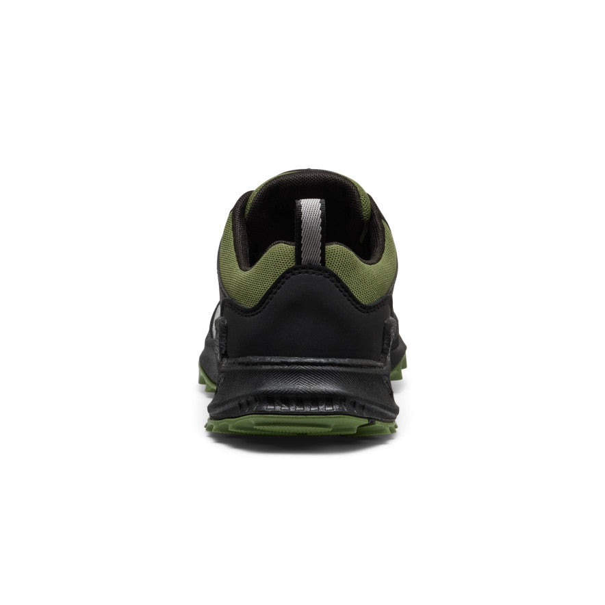 Big Kids' Zionic Waterproof Shoe Black/Bronze Green / Keen