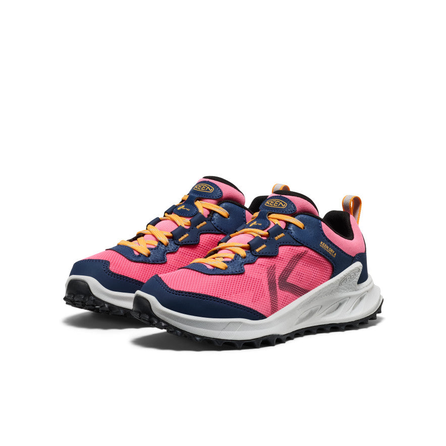 Big Kids' Zionic Waterproof Shoe Naval Academy/Pink Lemonade / Keen