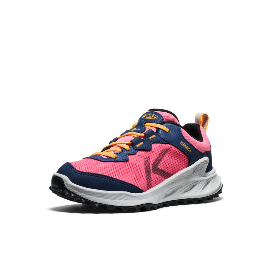 Big Kids' Zionic Waterproof Shoe Naval Academy/Pink Lemonade / Keen