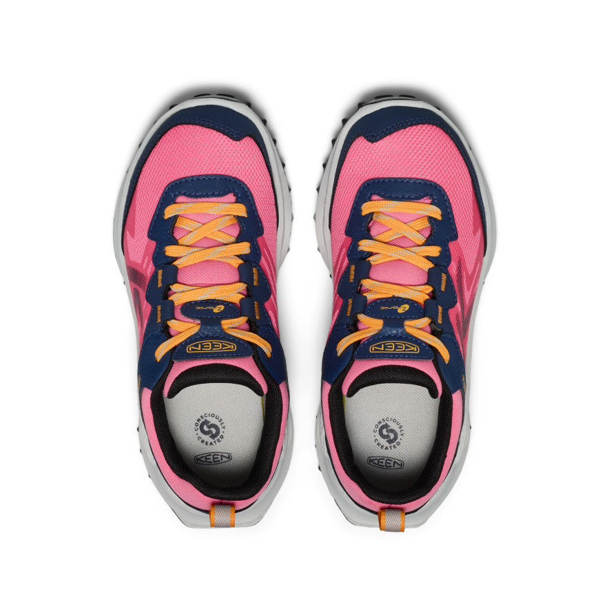 Big Kids' Zionic Waterproof Shoe Naval Academy/Pink Lemonade / Keen