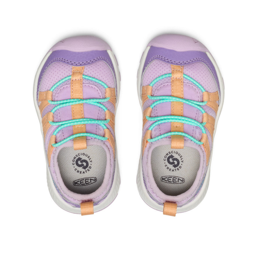 Toddlers' Motozoa Sneaker Purple Haze/Peach Fuzz / Keen