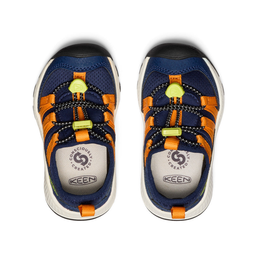 Toddlers' Motozoa Sneaker Naval Academy/Bright Marigold / Keen