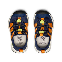 Toddlers' Motozoa Sneaker Naval Academy/Bright Marigold / Keen